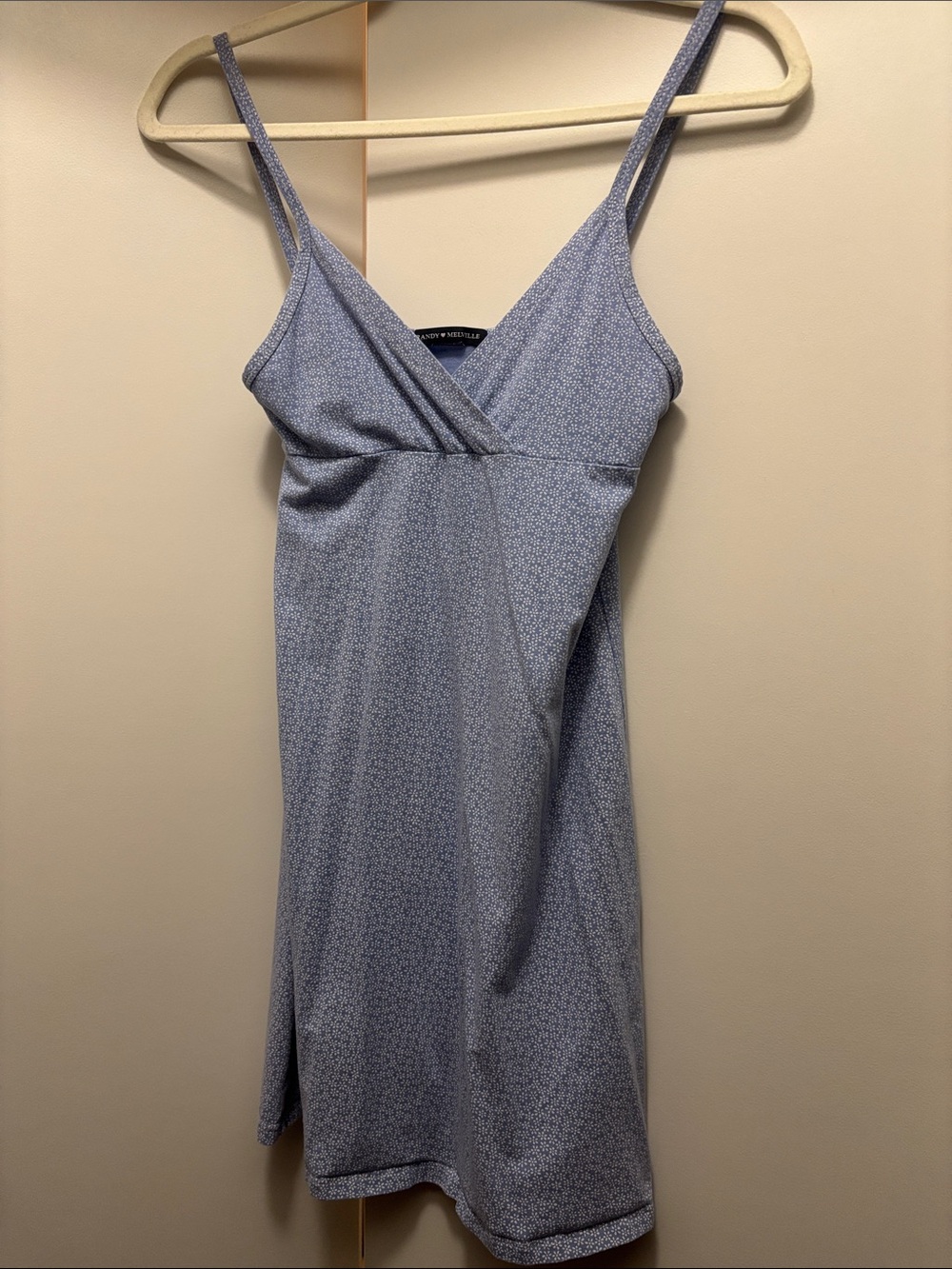 Brandy Melville Light Blue Strap Dress
